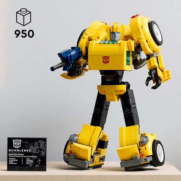 LEGO Icons Bumblebee 10338