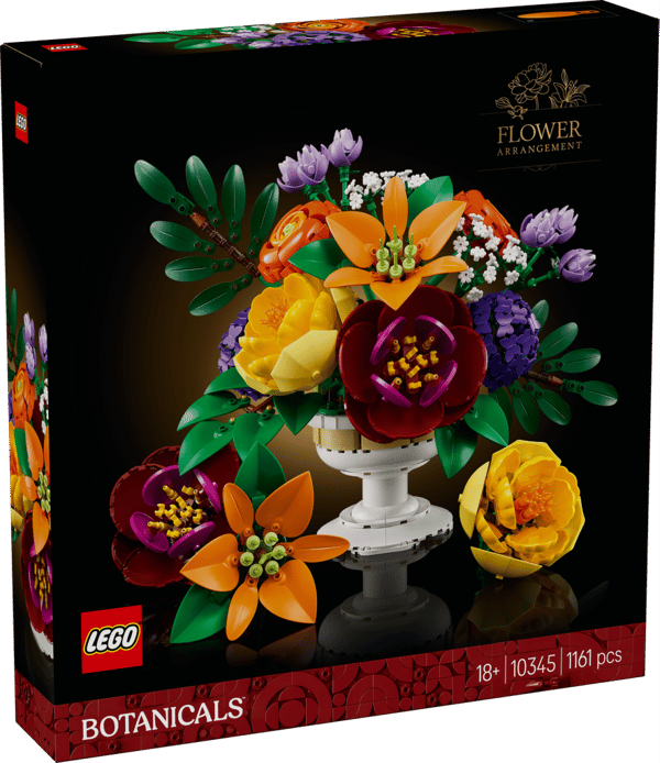 LEGO Botanicals Blomsterarrangemang 10345