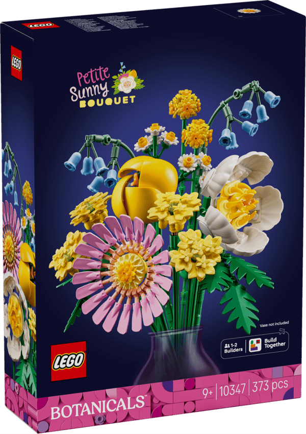 LEGO Botanicals Liten sommarbukett 10347