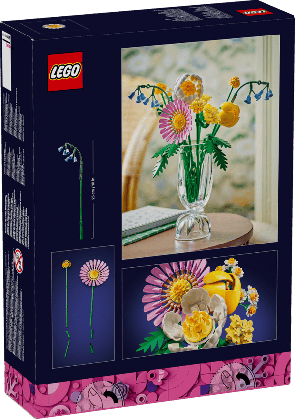 LEGO Botanicals Liten sommarbukett 10347