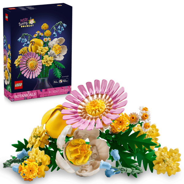 LEGO Botanicals Liten sommarbukett 10347