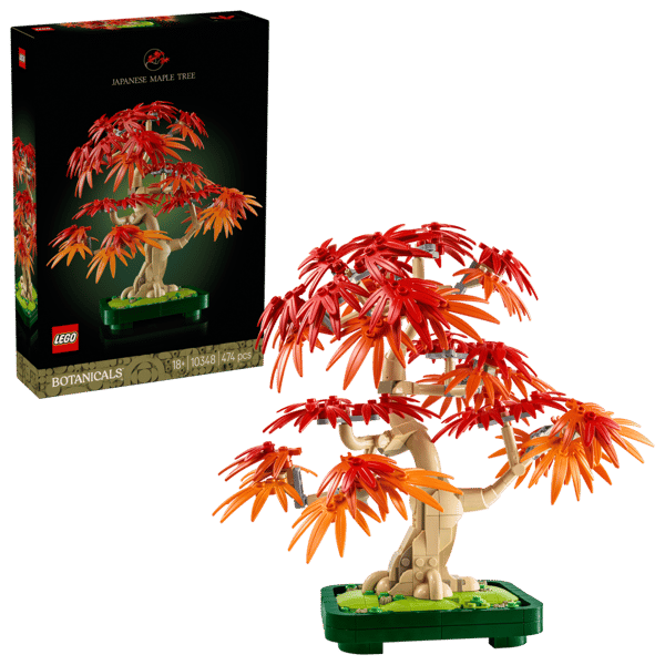LEGO Botanicals Bonsaiträd: japansk lönn 10348