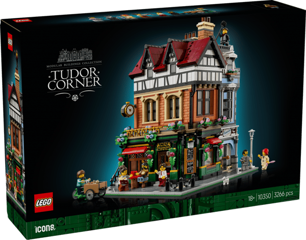 LEGO Icons Tudorhus 10350