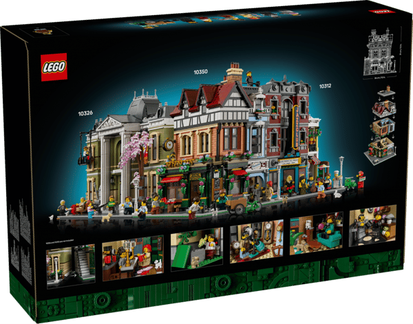 LEGO Icons Tudorhus 10350