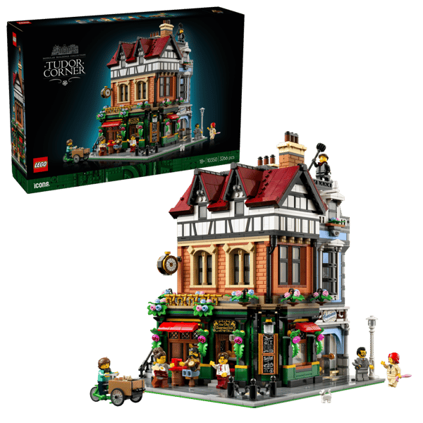 LEGO Icons Tudorhus 10350