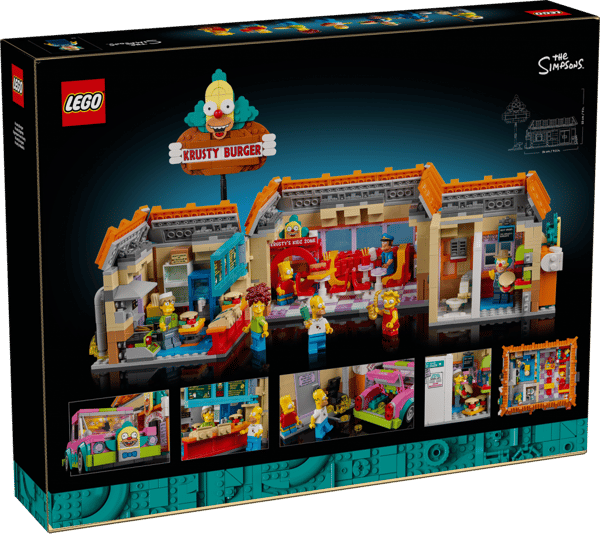 LEGO Icons The Simpsons Krustyburgare 10352