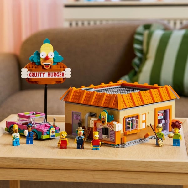 LEGO Icons The Simpsons Krustyburgare 10352