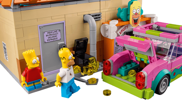 LEGO Icons The Simpsons Krustyburgare 10352
