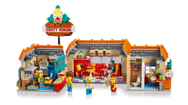 LEGO Icons The Simpsons Krustyburgare 10352
