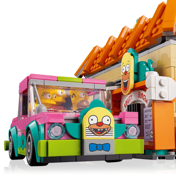 LEGO Icons The Simpsons Krustyburgare 10352
