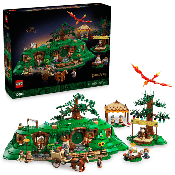 LEGO Icons Sagan om ringen Fylke 10354