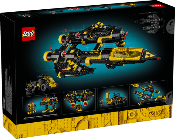 LEGO Icons Blacktron Renegade 10355