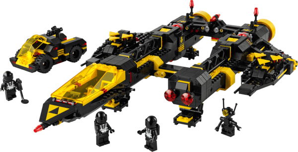 LEGO Icons Blacktron Renegade 10355