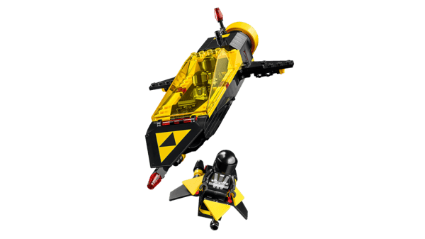 LEGO Icons Blacktron Renegade 10355