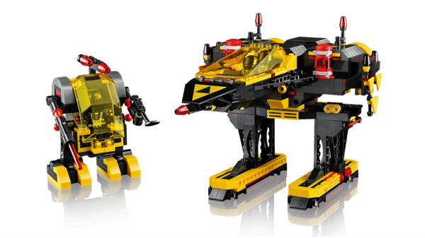 LEGO Icons Blacktron Renegade 10355