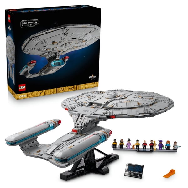LEGO Icons Star Trek: U.S.S. Enterprise NCC-1701-D 10356