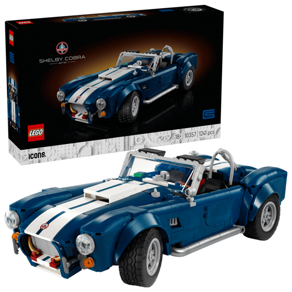 LEGO Icons Shelby Cobra 427 S/C 10357