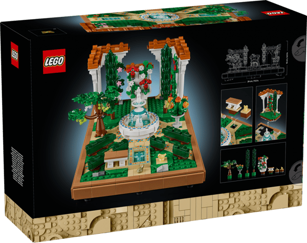 LEGO Icons Fontänträdgård 10359