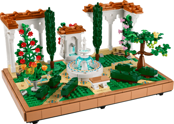 LEGO Icons Fontänträdgård 10359