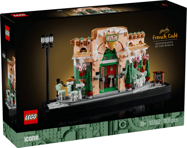 LEGO Icons Franskt kafé 10362