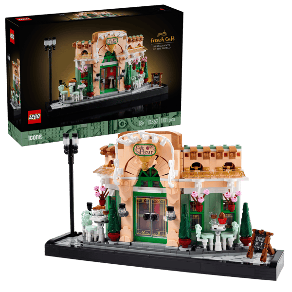 LEGO Icons Franskt kafé 10362