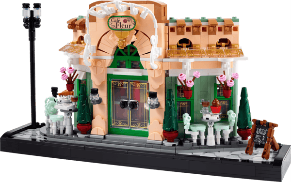 LEGO Icons Franskt kafé 10362