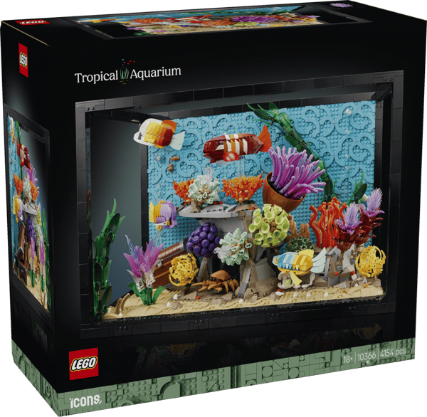 LEGO Icons Tropiskt akvarium 10366
