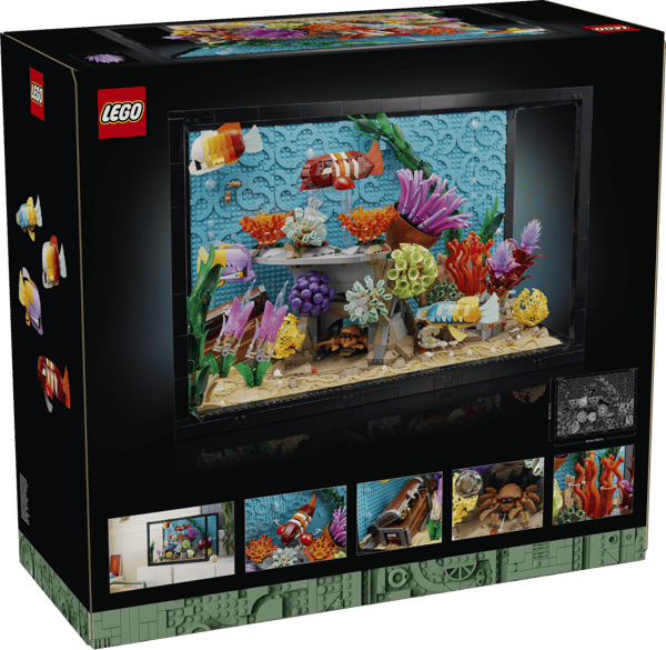 LEGO Icons Tropiskt akvarium 10366