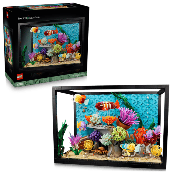 LEGO Icons Tropiskt akvarium 10366