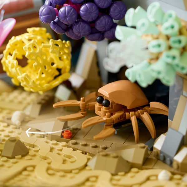 LEGO Icons Tropiskt akvarium 10366
