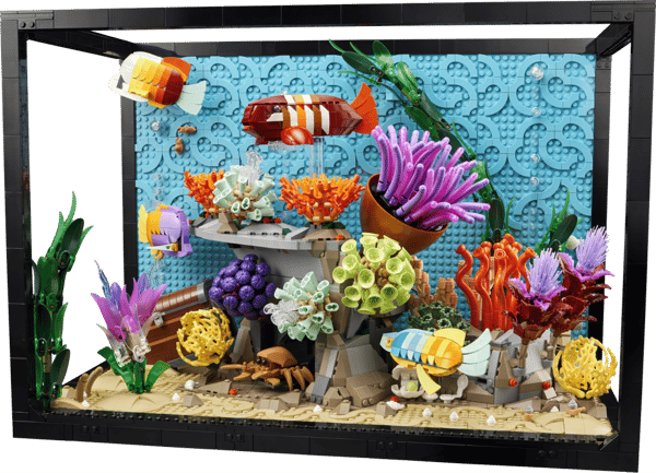 LEGO Icons Tropiskt akvarium 10366