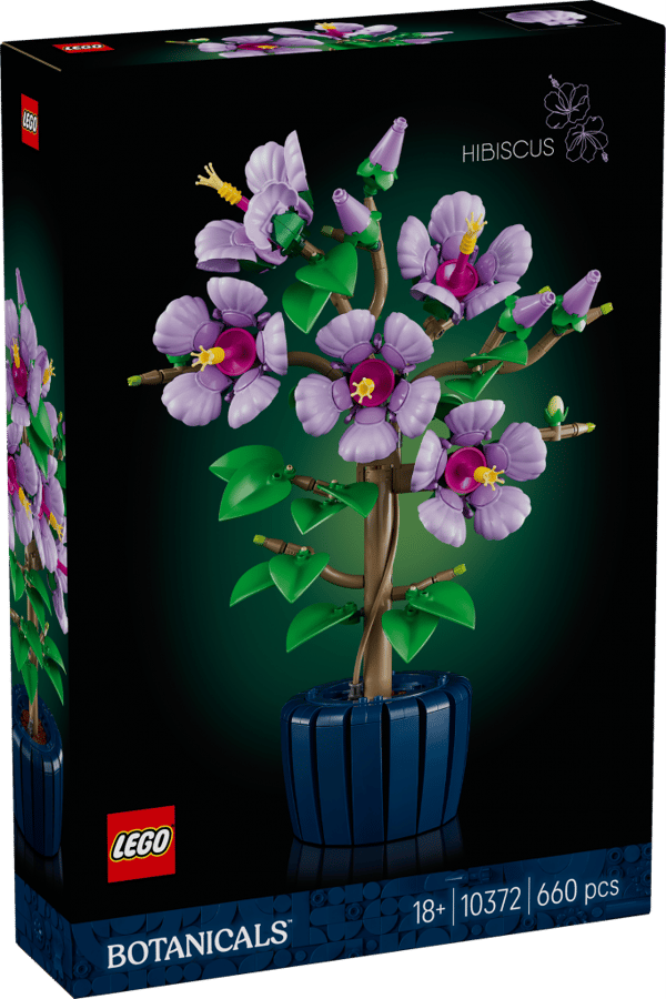 LEGO Botanicals Hibiskus 10372