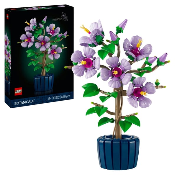 LEGO Botanicals Hibiskus 10372