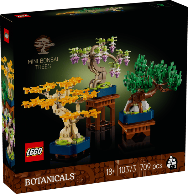 LEGO Botanicals Små bonsaiträd 10373