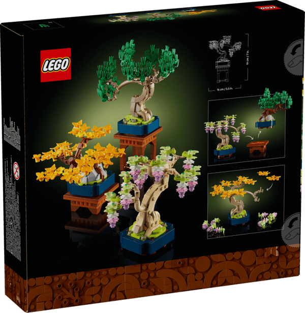 LEGO Botanicals Små bonsaiträd 10373