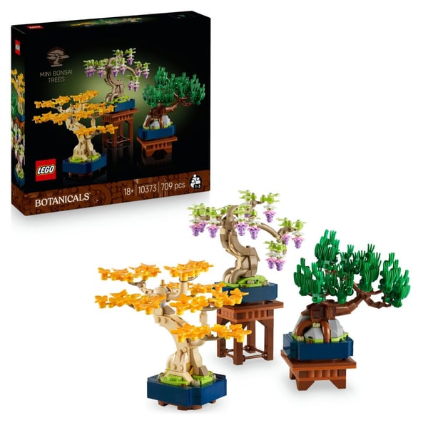 LEGO Botanicals Små bonsaiträd 10373