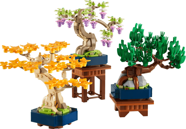 LEGO Botanicals Små bonsaiträd 10373
