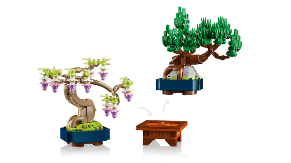 LEGO Botanicals Små bonsaiträd 10373