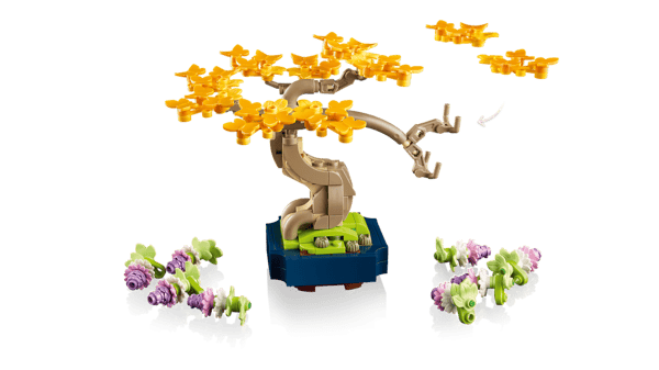 LEGO Botanicals Små bonsaiträd 10373