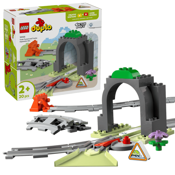 LEGO DUPLO Tågtunnel och spår Expansionsset 10425