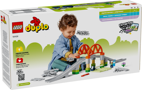 LEGO DUPLO Tågbro och spår Expansionsset 10426