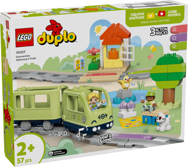 LEGO DUPLO Interaktivt äventyrståg 10427