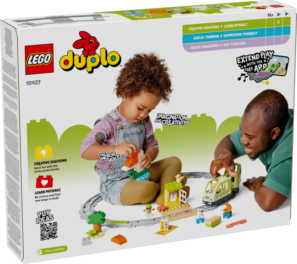 LEGO DUPLO Interaktivt äventyrståg 10427