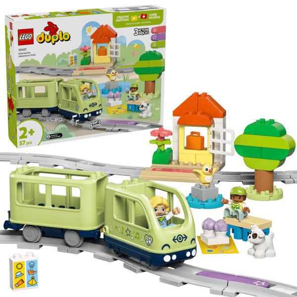 LEGO DUPLO Interaktivt äventyrståg 10427