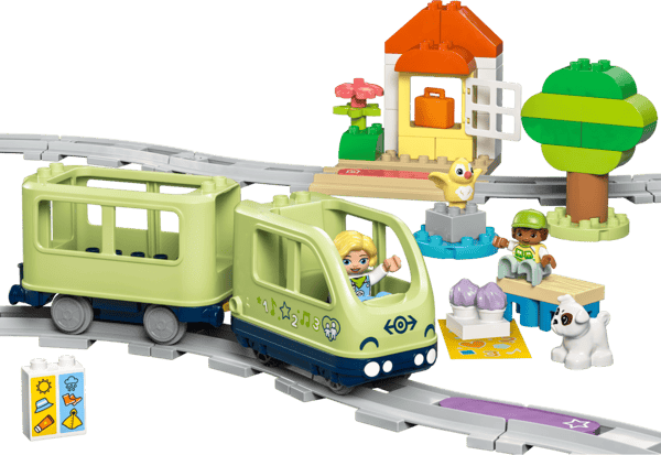 LEGO DUPLO Interaktivt äventyrståg 10427