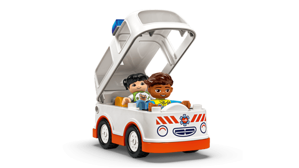 LEGO DUPLO Ambulans och förare 10447