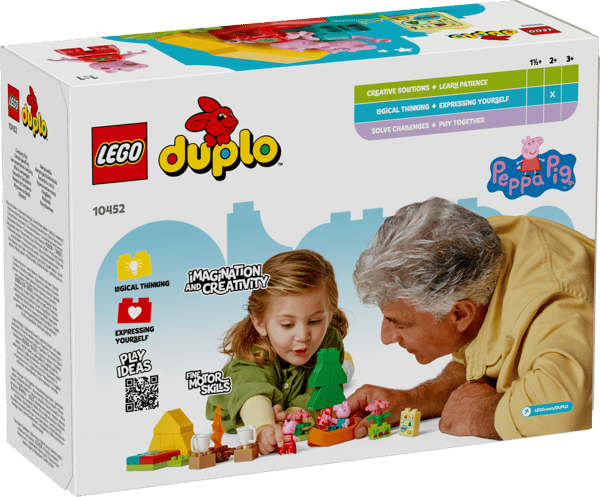 LEGO DUPLO Greta Gris Campingtur 10452