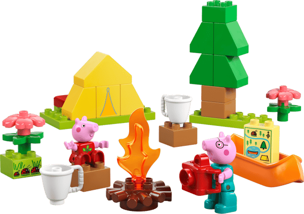 LEGO DUPLO Greta Gris Campingtur 10452