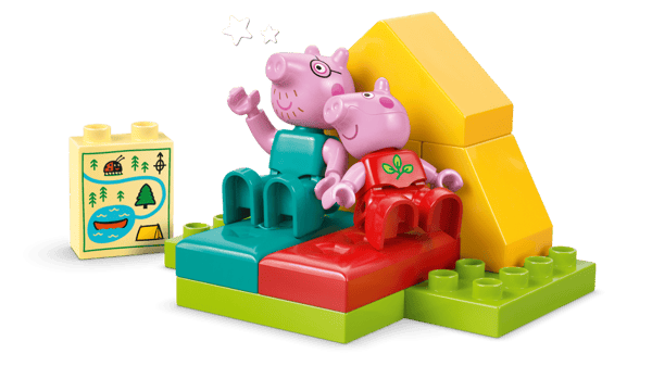 LEGO DUPLO Greta Gris Campingtur 10452