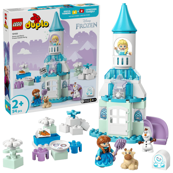 LEGO DUPLO Annas och Elsas frostiga slottsparty 10455